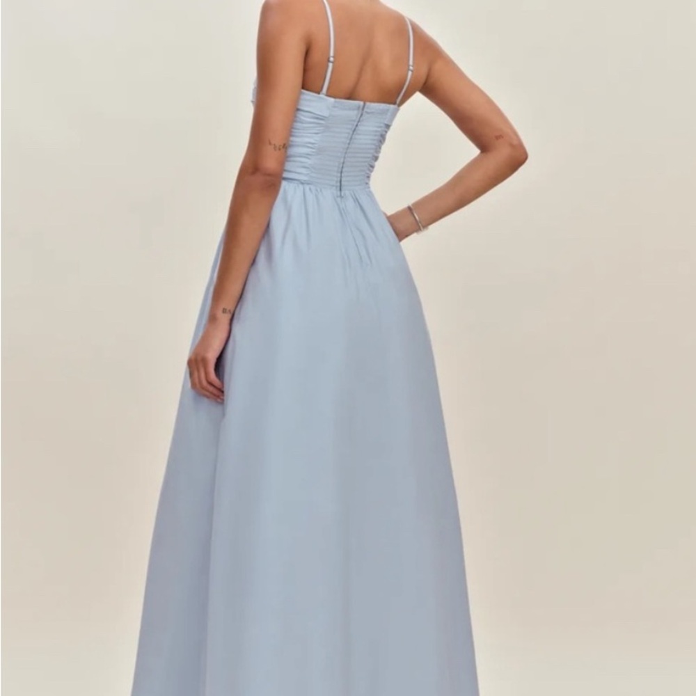 Reformation Blue Kastoria Dress - Picture 4 of 5